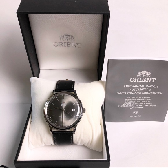 Orient Other - NWT Orient Men’s 2nd Gen. Bambino Ver. 3, Gray